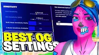 NEW BEST Controller SETTINGS + Sensitivity in Chapter 6 (Fortnite Tutorial)