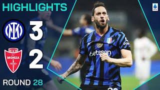 INTER-MONZA 3-2 | HIGHLIGHTS | Second Half Comeback Win For Inter | Serie A 2024/25