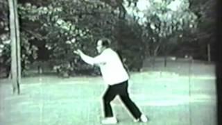 Wu Ying Hua performing the Wu Style Tai Chi Chuan Slow Form