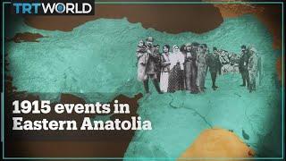 What happened in 1915 in eastern Anatolia?
