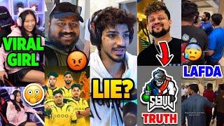 WTF! Viral Girl Gamer TRUTH Big LAFDA Happened S8uL New Owner, GodLike Zgod, BGMI Team Tamilas