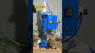 Semi Auto Hand Molding Machine by Air Controlling.