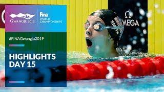 Highlights - Day 15 | FINA World Championships 2019 - Gwangju