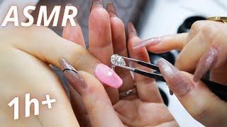 ASMR The most COMFORTABLE Real Nail Salon (Soft Spoken, Long version)