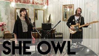 She Owl - Animal Animal (live @ wolkenkuckucksheim.tv)