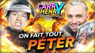 ON FAIT TOUT PÉTER SUR R6 !  (ft. Squeezie & WhiteShark) - CARRY TON HENRY