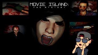 MOVIE ISLAND: THE MISTERY | ALL LEVELS + EXTRA FILES | TODOS LOS NIVELES + EXTRAS | FNAF FAN GAME |