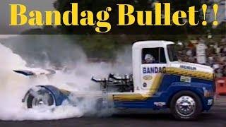Bandag Bullet Ravenswood Raceway Perth 1994 (Hancock Bullet)