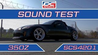 DC Sports Nissan 350Z Exhaust Sound Clip