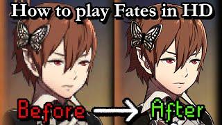 Quick Guide to playing Fire Emblem Fates with HD Textures