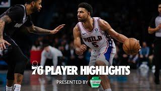 Player Highlights: Quentin Grimes at Brooklyn Nets | 02.12.25