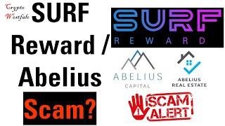 SCAM Verdacht! SURF Reward und Abelius Capital - Eine einzige Betrugsmasche?