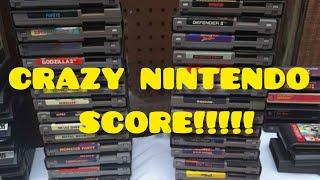 Live Video Game Hunting: 5K subscriber special, CRAZY Nintendo SCORE!!!!