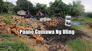 Paano Gumawa ng Uling at Magkano Ang Presyo Per Sako / How to make charcoal