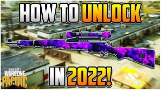 Best Way To Unlock The Swiss K31 Cold War Sniper Rifle In Warzone Pacific (Free To Play)