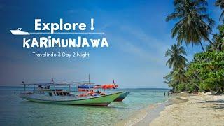 KARIMUNJAWA TRAVEL VLOG surga di JAWA bermain sama NEMO