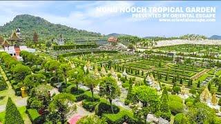 [HD] PATTAYA Nong Nooch garden overview