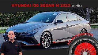 2023 HYUNDAI I30 SEDAN N REVIEW