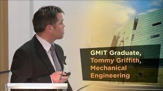 GMIT Graduate, Tommy Griffith, Mechanical Engineering