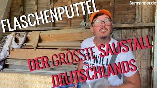 Sepp BUMSINGER hat in seinem Bauernhof der größten Saustall Deutschlands