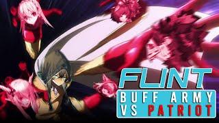 [Arknights] Flint vs Patriot (with Buff Army)