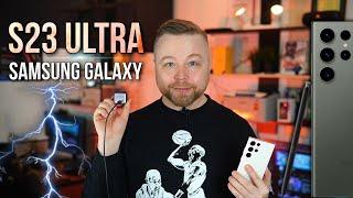 Galaxy S23 Ultra, ЛУЧШИЙ ОБЗОР! [Честный Обзор 4К]