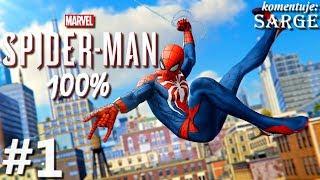 Zagrajmy w Spider-Man 2018 (100%) odc. 1 - Najlepsza gra z Człowiekiem-Pająkiem