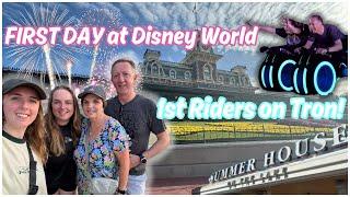 First Day at Disney World Florida! Magic Kingdom, Summer House & Target