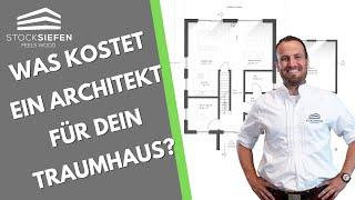 Was kostet ein Architekt für Dein Traumhaus?