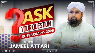  Live: Darulifta Ahlesunnat | Mufti Jameel Attari | Get The Solution To Your Problems #live