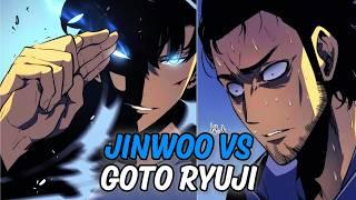 Sung Jinwoo VS Goto Ryuji | FULL CUTSCENE - Solo Leveling: Arise