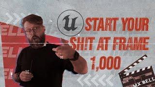 Start at a Thousand! Advice from the VFX world - MX Bell - Realtime Workflows