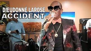 Dieudonné Larose Accident live @ Brasserie Creole in NY 11 01 2019