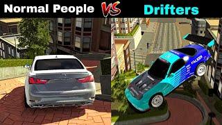 Normal People vs Drifters