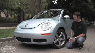 2009 Volkswagen New Beetle Convertible