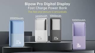 Baseus Bipow Pro Fast Charge Power Bank | Light Thin Fast