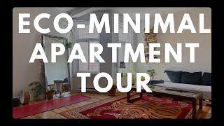 MONTREAL APARTMENT TOUR | Zero Waste, Sustainable & Thrifted Decor | $1715 a month