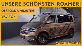 Unsere schönsten VW T6.1 Roamer!