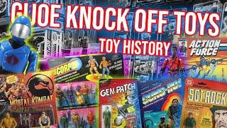 GIJOE Knock Off, Bootleg Toys, Rip Offs, often mistaken for & Lawsuits - TOY HISTORY #36