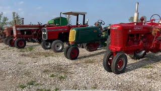 Spring Equipment Consignment Auction in Linn, Missouri- Tractors & Equipment