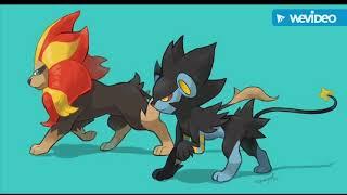 Luxray x Pyroar