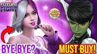 Bye Bye Luna?  ABX, ABL Meta Gamora New Uniform Must Buy! | Marvel Future Fight