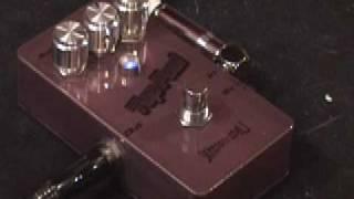 Skreddy Pedals TOP FUEL distortion peal guitar demo w Fender Tele & Blues Jr amp