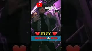 ITZY DANS  BTS SHOK  SHOK DANS 