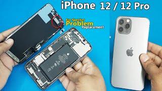 How To Open iPhone 12 & iPhone 12 Pro | iPhone 12 Pro Ear Speaker Replacement