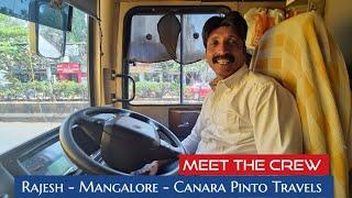 Mangalore to Mumbai Canara Pinto bus Meet Rajesh