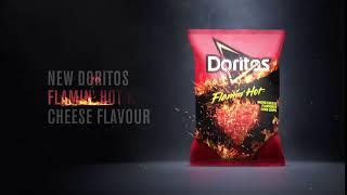New Doritos Flamin’ Hot Nacho Cheese Flavour