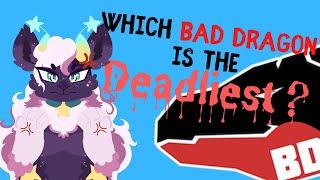 (18+) Which Bad Dragon Is The DEADLIEST?