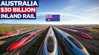 Inside the Massive Inland Rail Project Connecting Melbourne and Brisbane