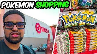 Pokemon Card Shopping at Target In The USA!